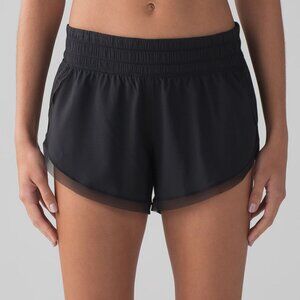 Lululemon Anew Short Black Size 6 NWT Running Shorts